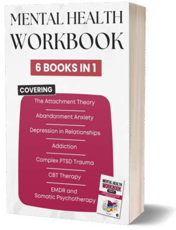 Mental Health Workbook 6 Books in 1