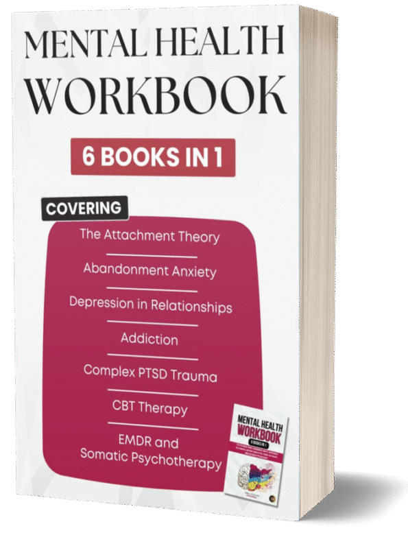 Mental Health Workbook 6 Books in 1