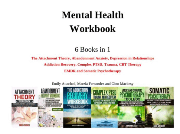 Mental Health Workbook 6 Books in 1 - Image 2
