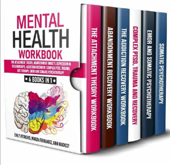 Mental Health Workbook 6 Books in 1 - Image 3